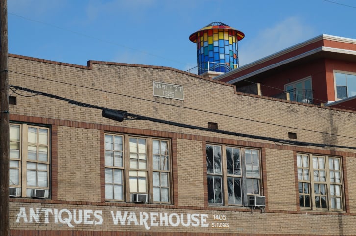 Warehouse Building